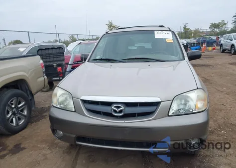 2002 Mazda Tribute Es V6/Lx V6 из США, поврежденный, VIN 4F2CU08102KM25952